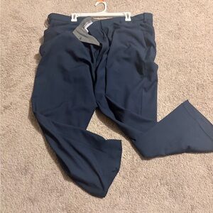 Men's Navy Dress Pants